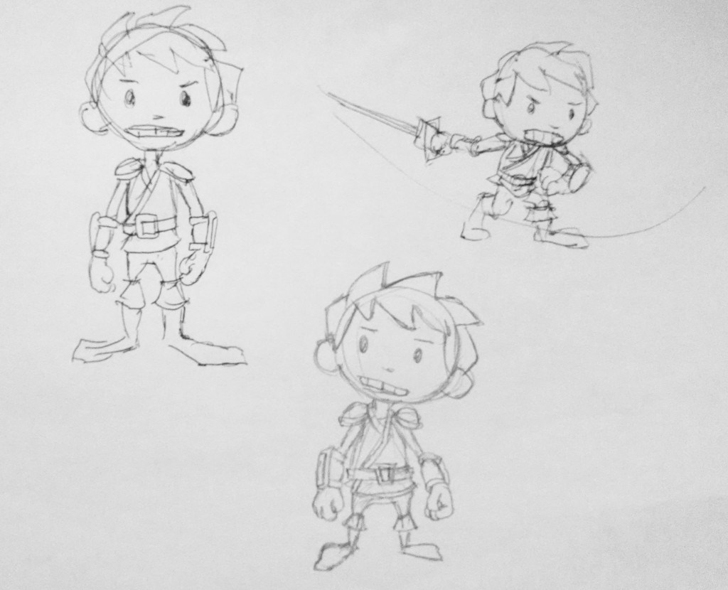 1024x830 turning concept art into a model in blender under the weather - Character Concept Drawing