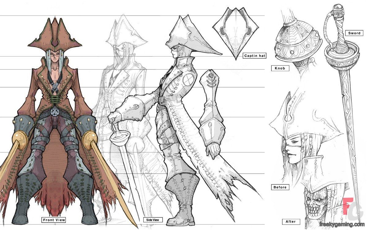 1198x752 concept drawings lineage zaken concept concept art gallery - Character Concept Drawing