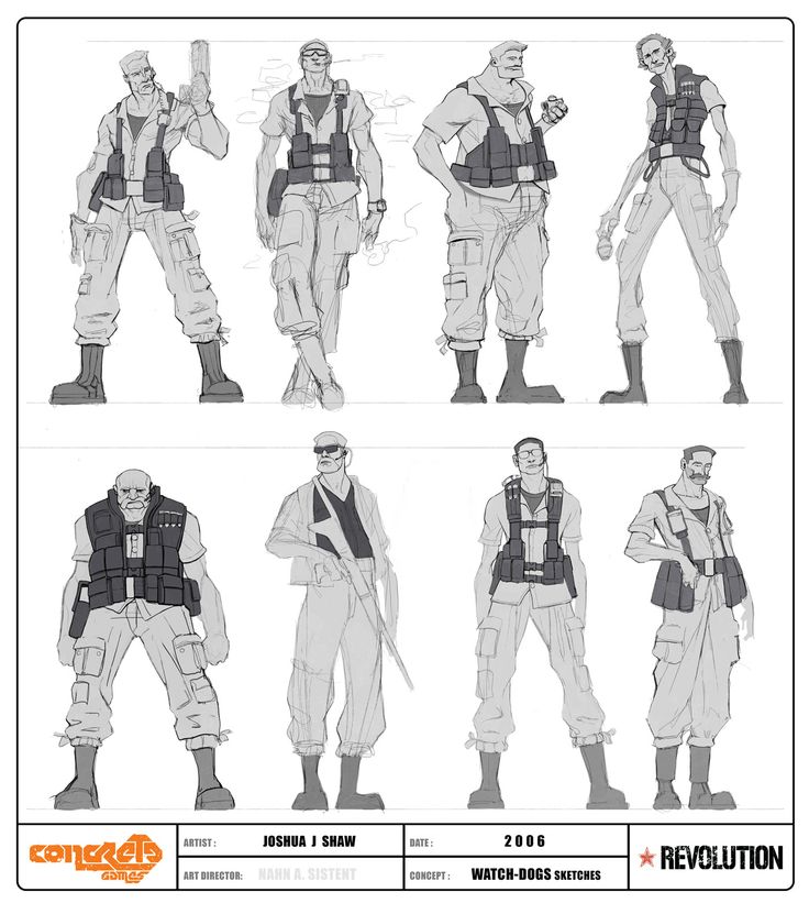 736x821 how to draw concept art - Character Concept Drawing