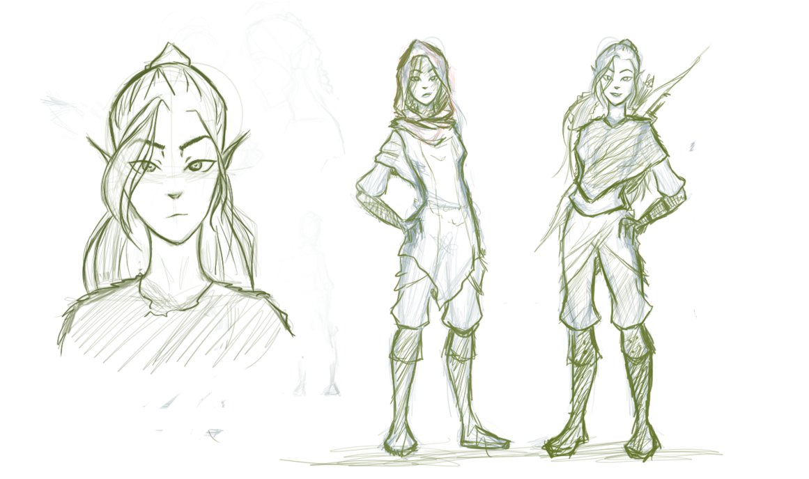 1161x688 character development sheet - Character Development Drawing