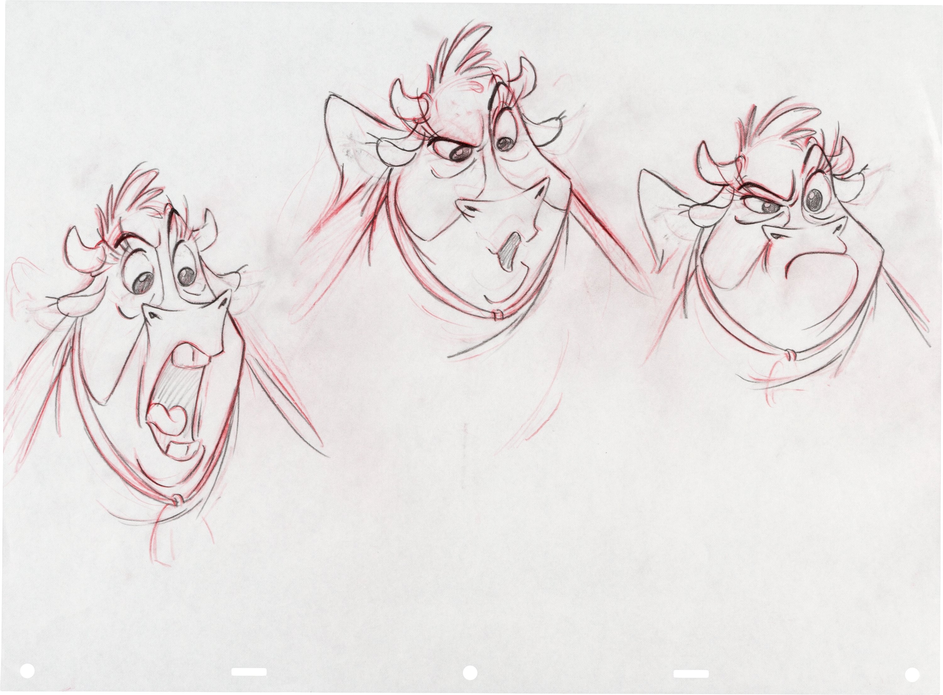 3000x2211 home on the range character development drawings - Character Development Drawing