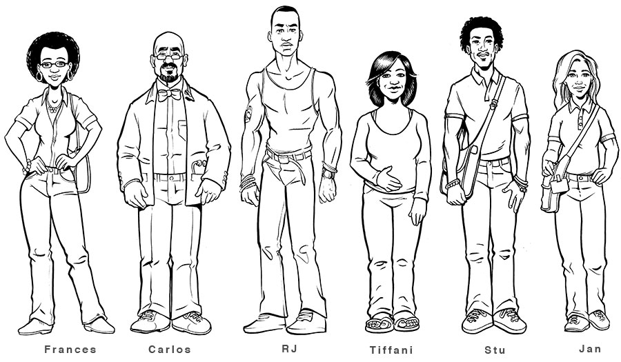 900x525 questions for when you're stuck in character development richard klu - Character Development Drawing