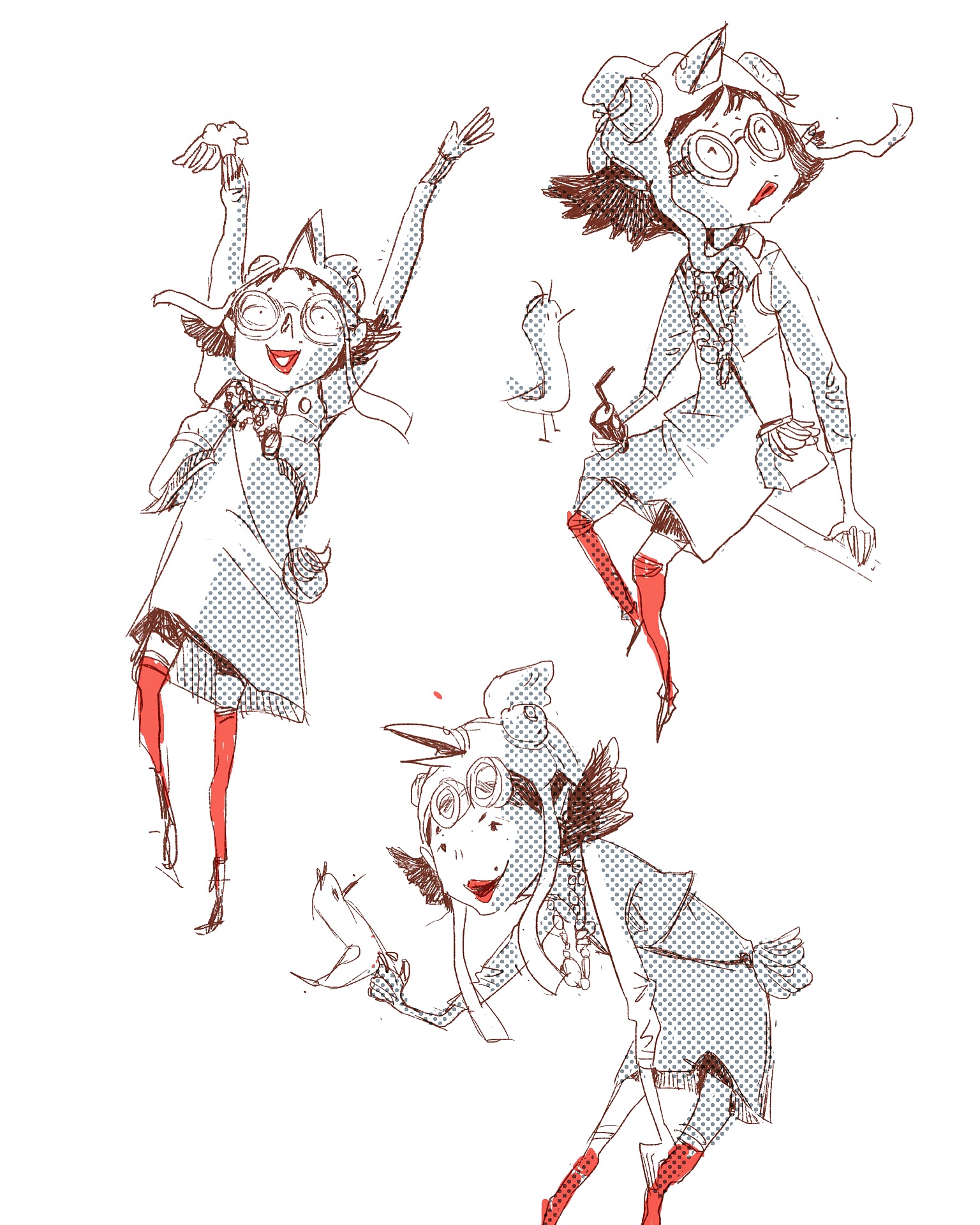 1536x1920 xpdw portfolio development workshop in character design - Character Development Drawing