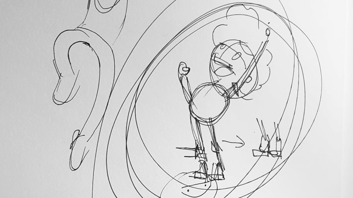 720x405 Character Drawing Process - Character Drawing