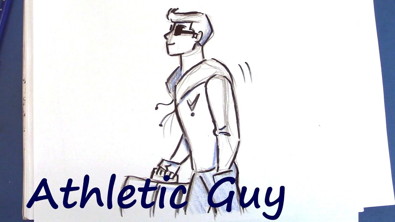 1280x720 How To Draw A Cool Character - Character Drawing