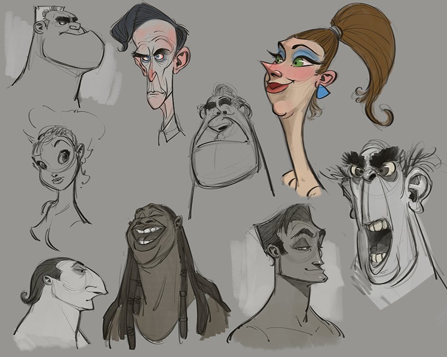 900x720 Character Design Tutorial - Character Drawing