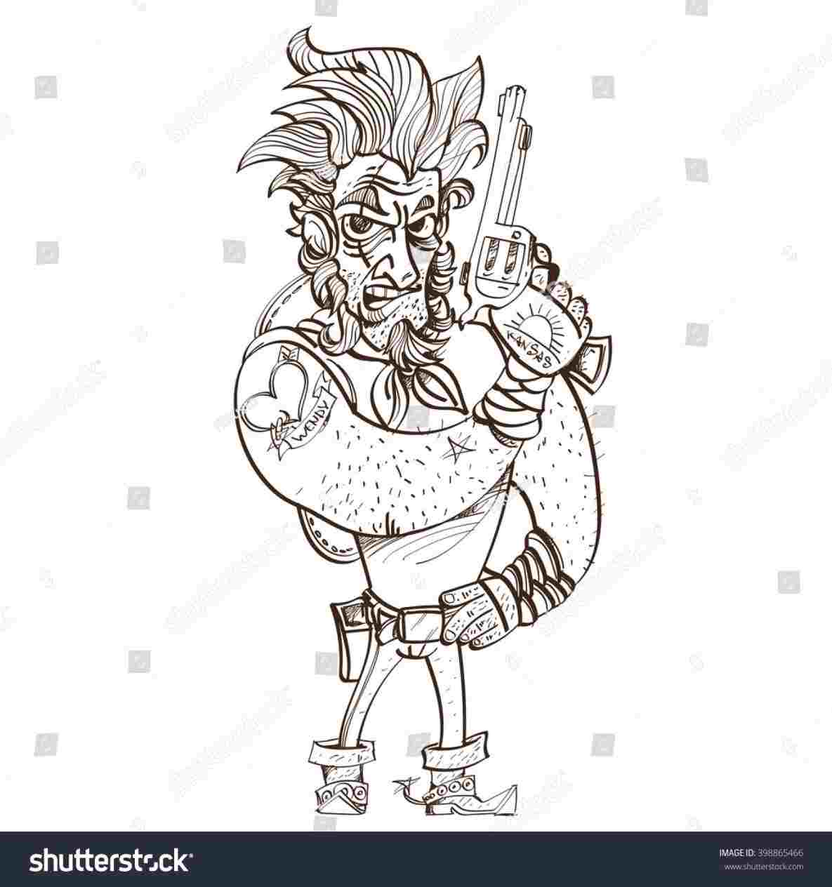 1185x1264 Gangster Cartoon Character Drawings - Character Drawing Ideas