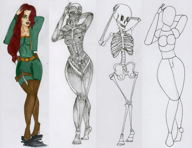 670x517 Piece Character Drawing - Character Drawing Ideas