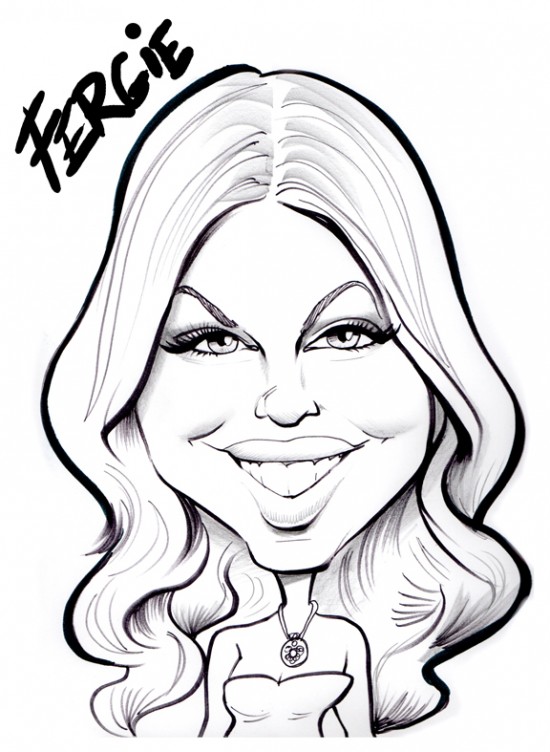 550x752 hire your caricature company - Charactercher Drawing
