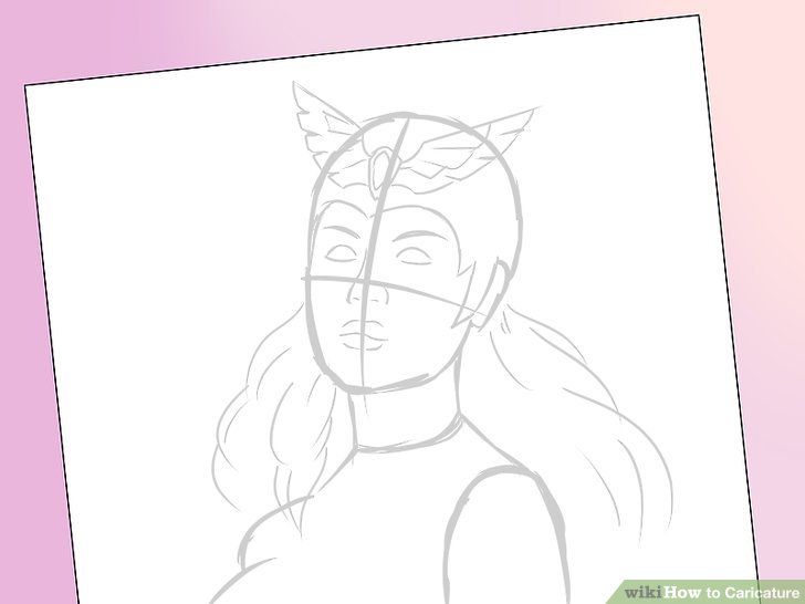 728x546 How To Caricature Steps - Charactercher Drawing