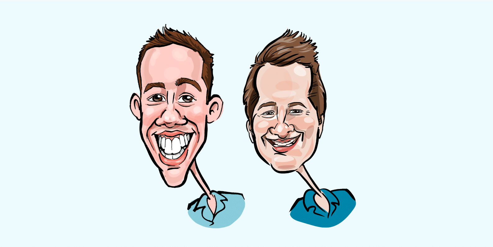 1588x796 How To Get An Awesome Caricature Drawing For Cheap - Charactercher Drawing