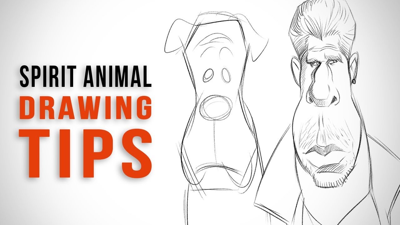1280x720 Spirit Animal Drawing Tips - Charactercher Drawing
