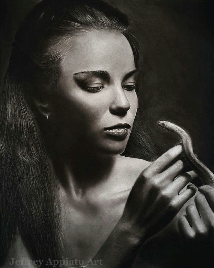 880x1104 i create photo realistic portraits using charcoal and graphite - Charcoal And Graphite Drawing