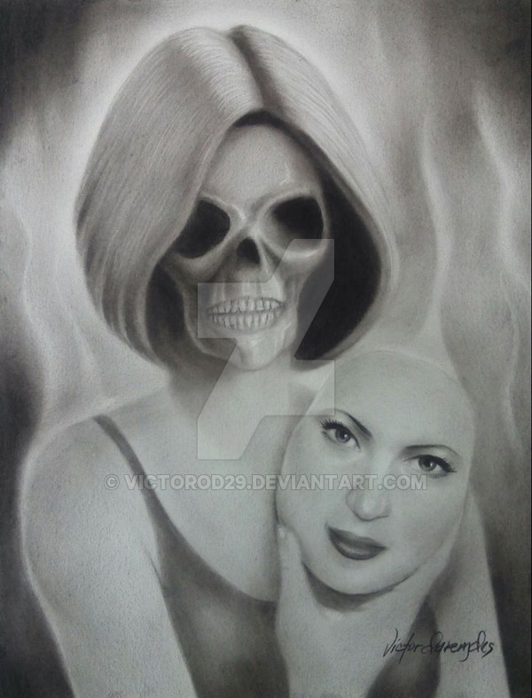 600x786 Charcoalgraphite Drawing - Charcoal And Graphite Drawing