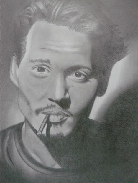468x622 art qampa mixing charcoal and graphite - Charcoal And Graphite Drawing