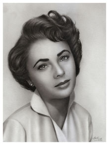 220x291 commission a realistic graphite pencil or charcoal portrait - Charcoal And Graphite Drawing