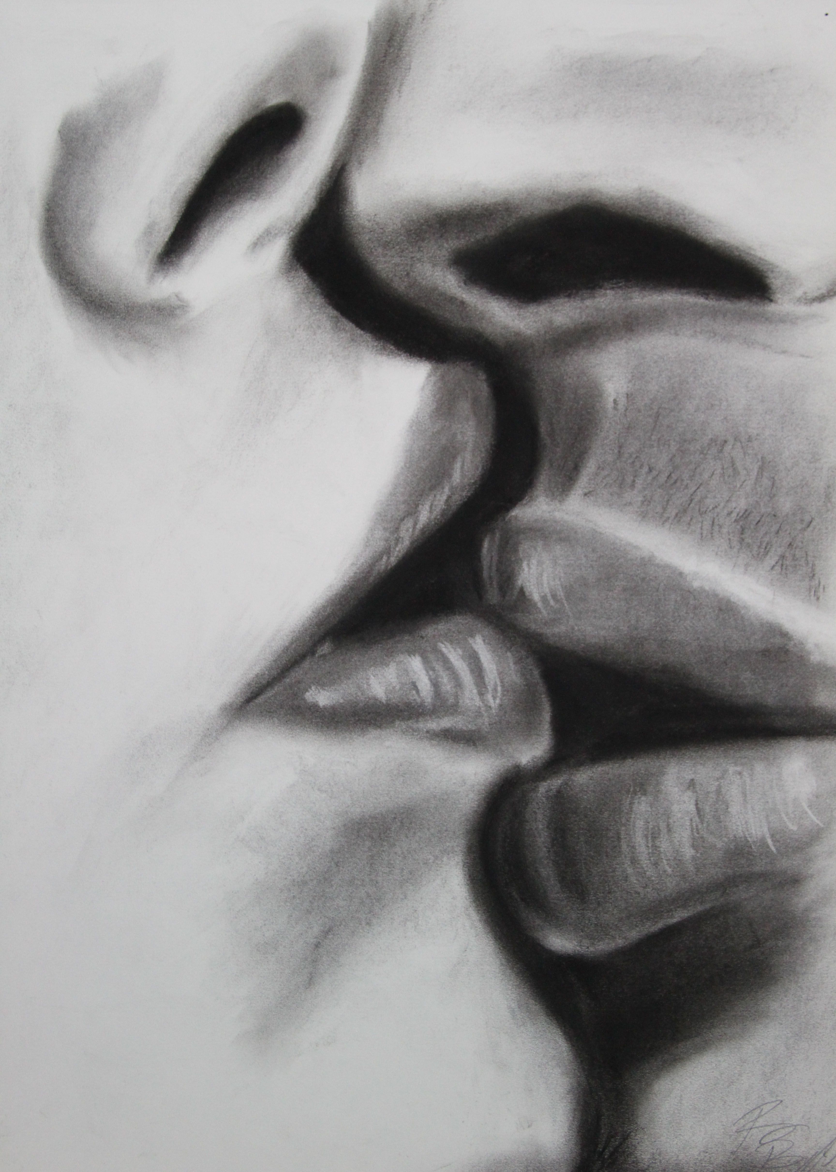 3456x4848 One Of My Original Drawings Like My Facebook Page - Charcoal Drawing