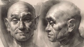 320x180 How To Build Light And Shadow In Charcoal Creative Bloq - Charcoal Drawing Artists