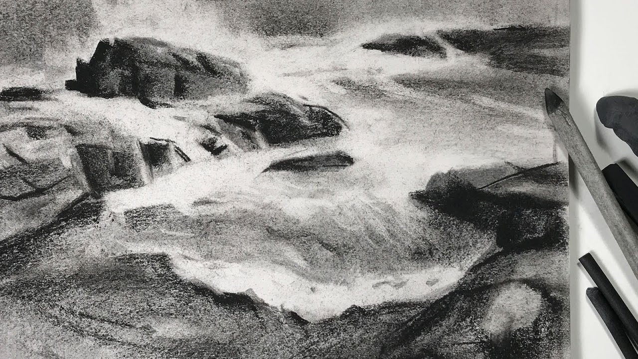 Charcoal Drawing For Beginners at Explore