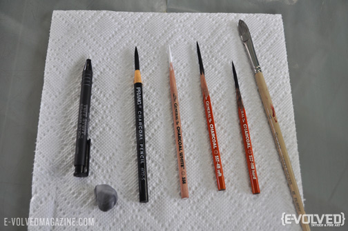 504x335 Step - Charcoal Drawing For Beginners