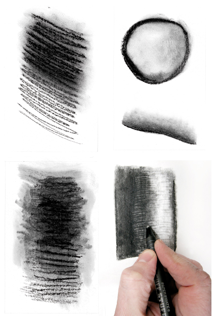 charcoal drawing easy