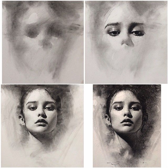 Charcoal Drawing Ideas at Explore collection of