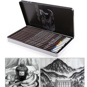 300x300 Superior Professional Charcoal Drawing Set Of Pencils Rainbow - Charcoal Drawing Set