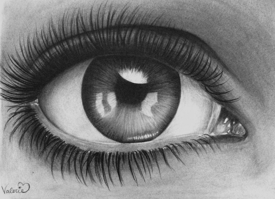 Charcoal Eye Drawing at Explore collection of