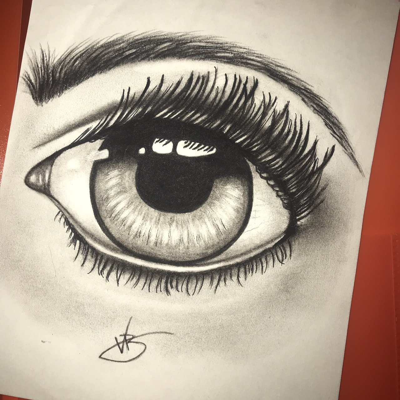 1280x1280 eye drawing first eye drawing i've done in charcoal - Charcoal Eye Drawing
