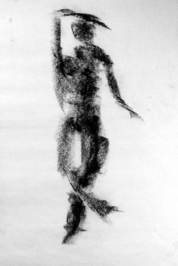 Charcoal Gesture Drawing at Explore collection of