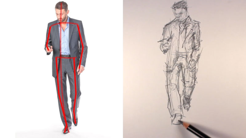 800x451 gesture drawing - Charcoal Gesture Drawing