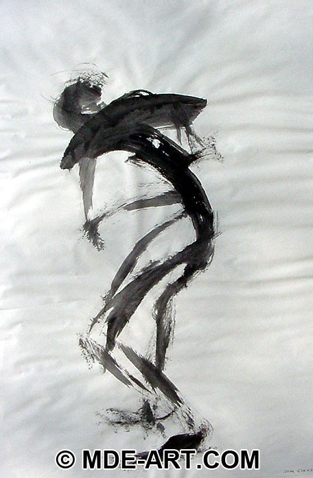 456x697 trouble with gesture drawing - Charcoal Gesture Drawing