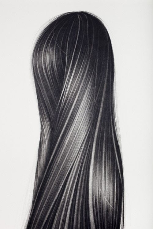 Charcoal Hair Drawing at Explore collection of
