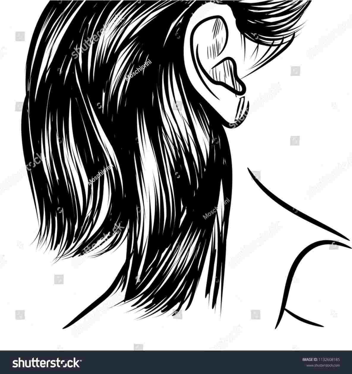 1185x1258 charcoal ultimate tutorial u steemitrhsteemitcom drawing realistic - Charcoal Hair Drawing