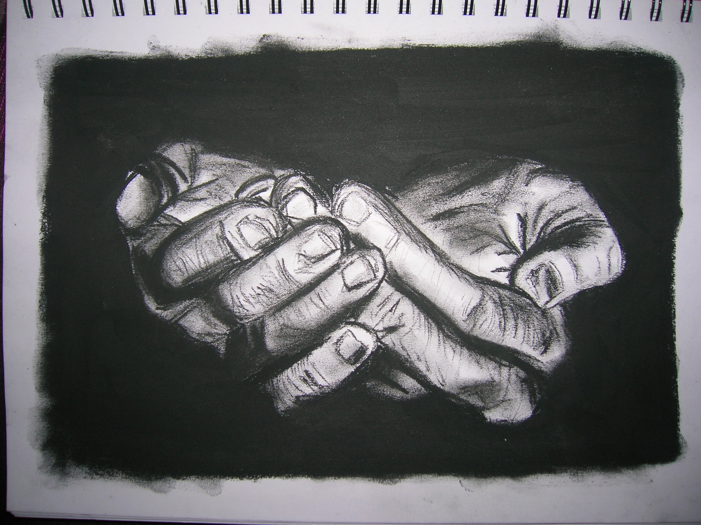 Charcoal Hand Drawing at Explore collection of