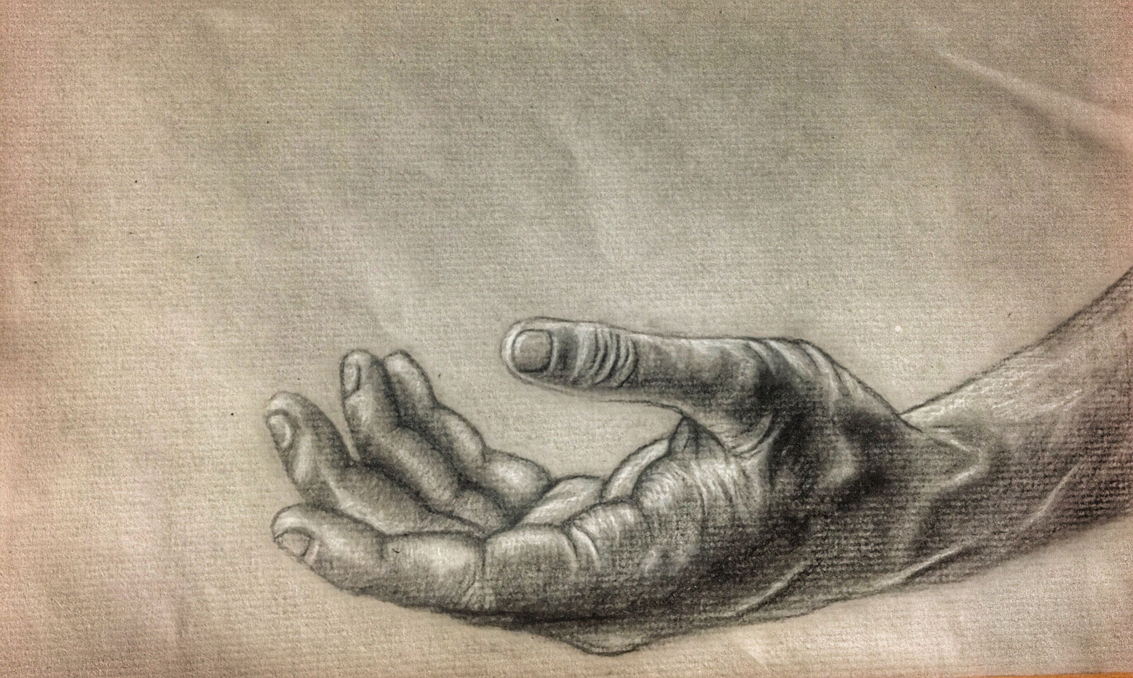 3873x2318 Open Hand Drawing Pencil And Charcoal Drawing Tips In How - Charcoal Hand Drawing