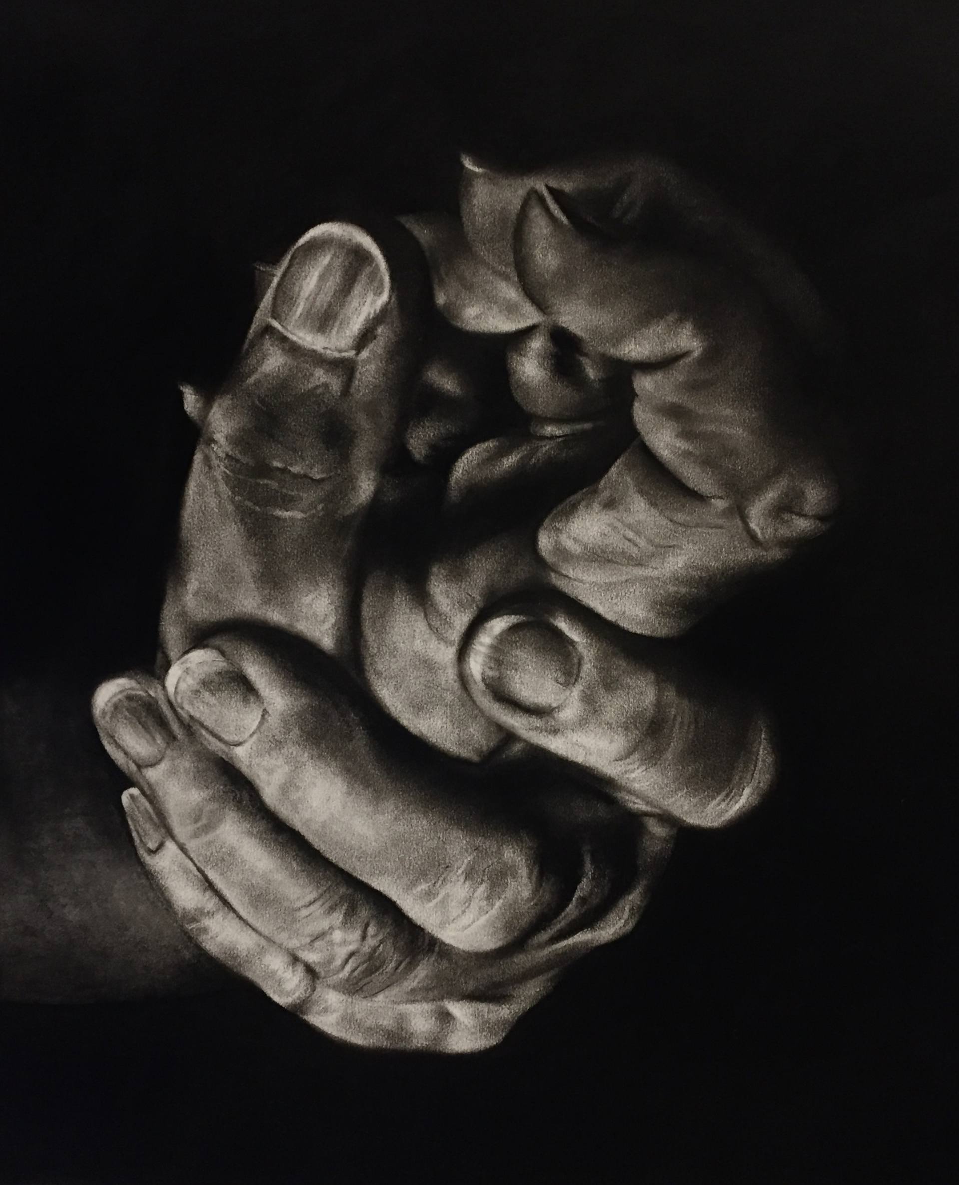 Charcoal Hand Drawing at Explore collection of