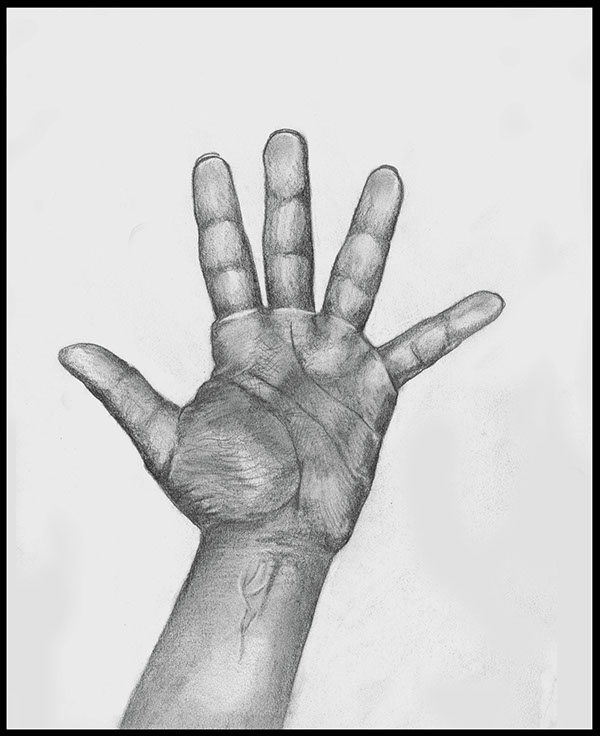 Charcoal Hand Drawing at Explore collection of