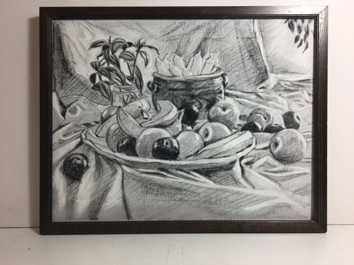 700x525 holger gross - Charcoal Still Life Drawing