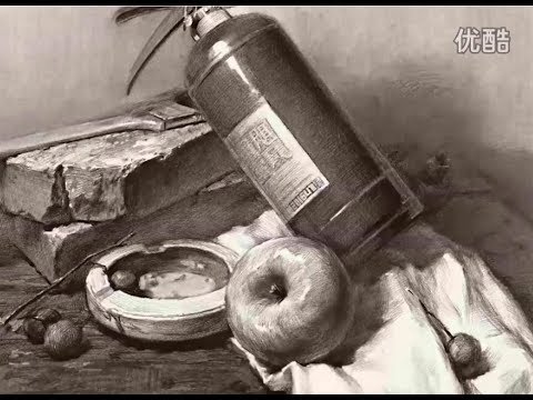 480x360 Still Life Drawing Charcoal - Charcoal Still Life Drawing