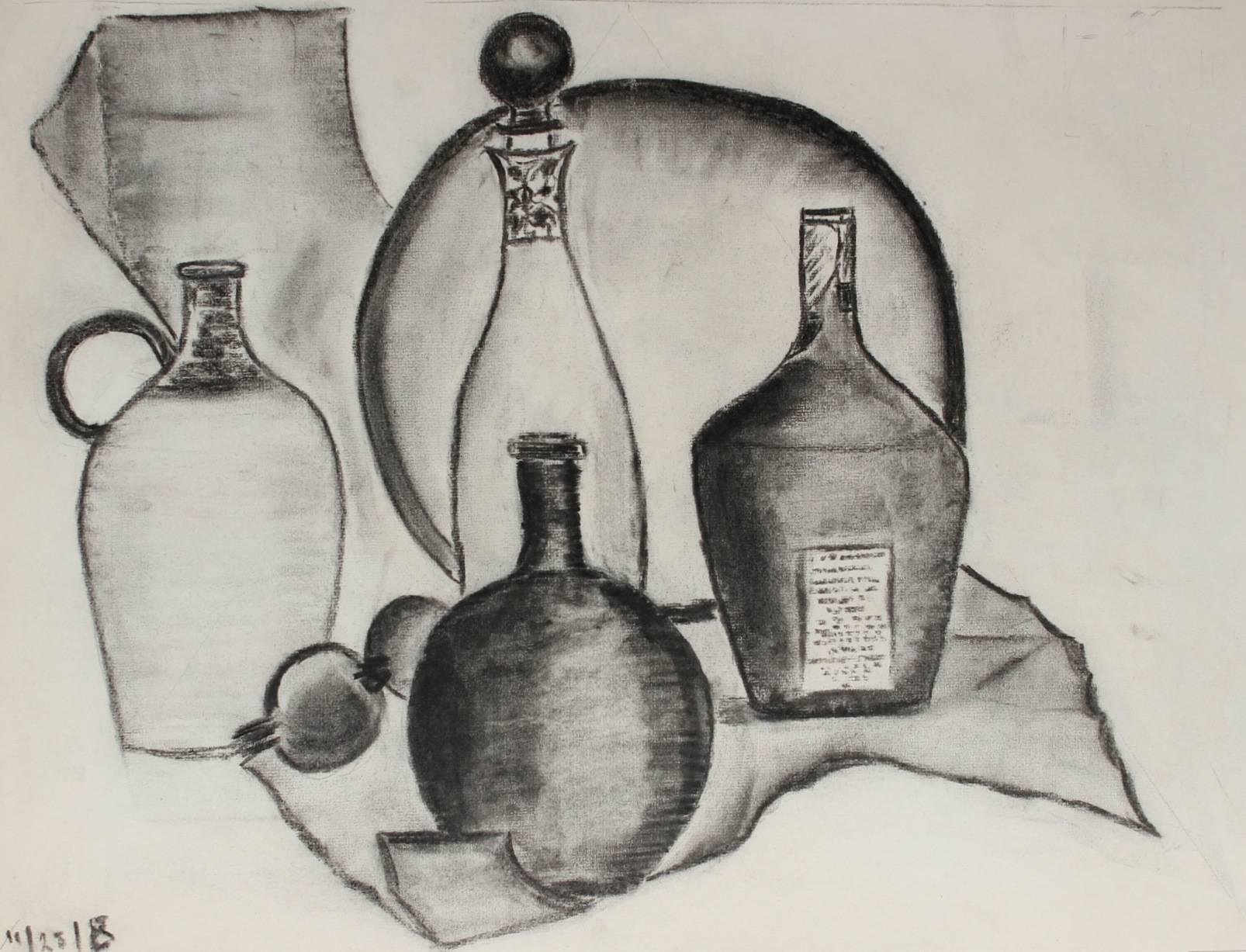 1606x1227 unknown - Charcoal Still Life Drawing
