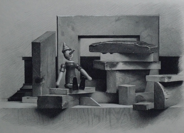 600x435 Basic Drawing Techniques Draw A Compelling Still Life - Charcoal Still Life Drawing