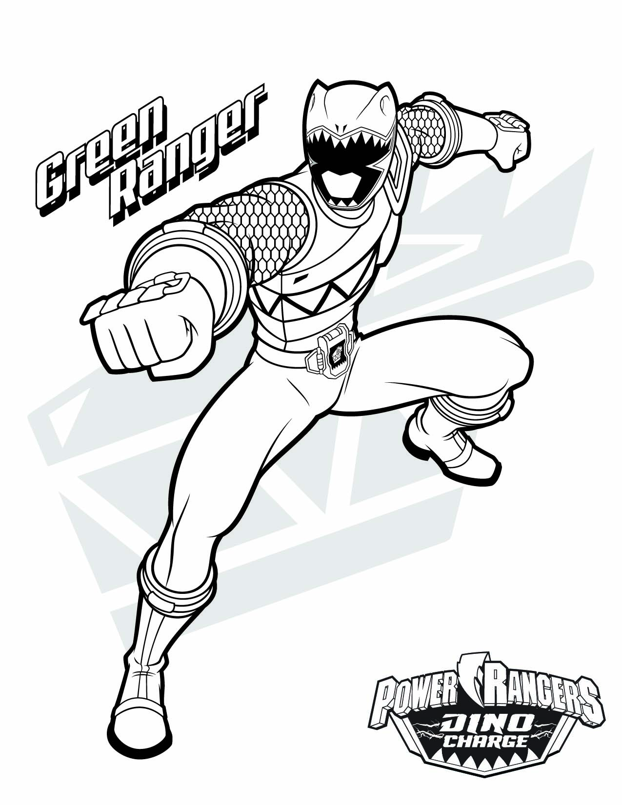 1275x1651 coloring pages power rangers dino charge drawing phenomenalng - Charge Drawing