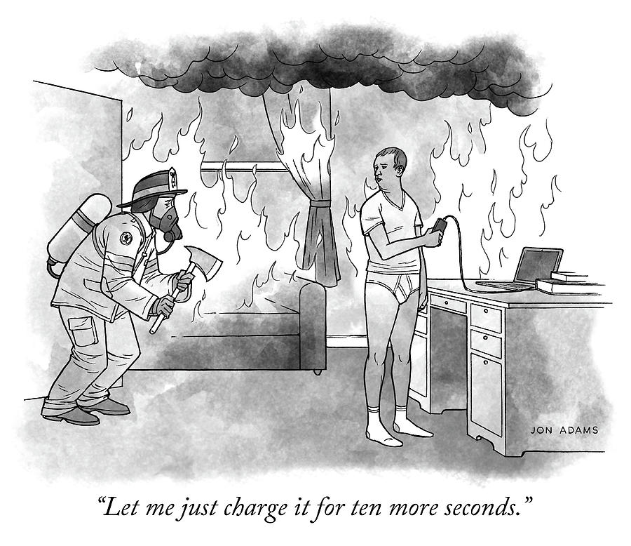 900x778 let me just charge it for ten more seconds drawing - Charge Drawing