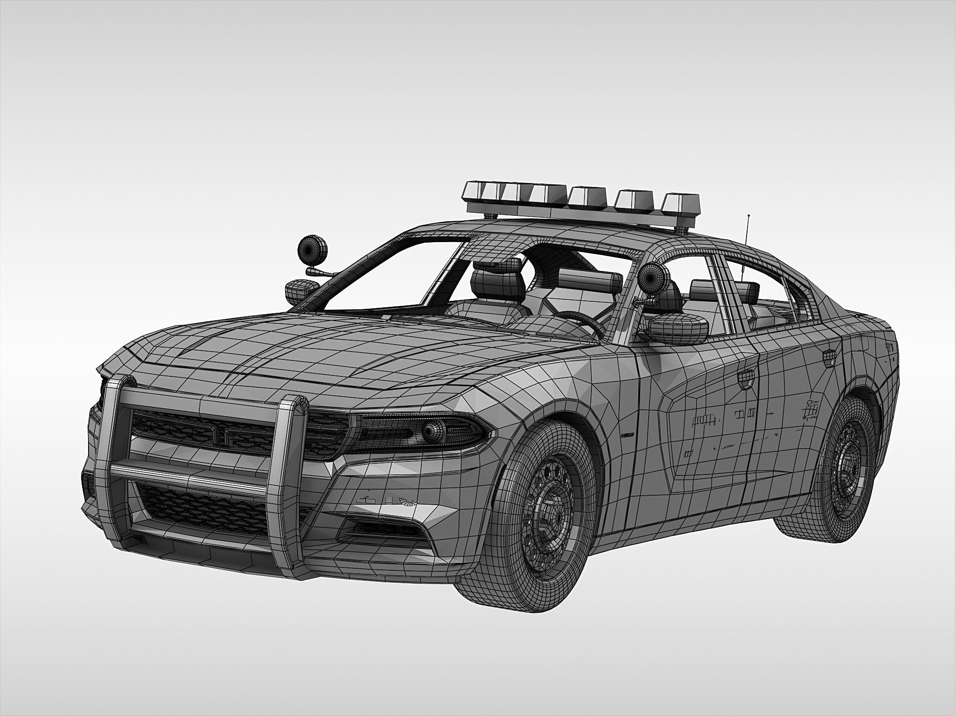 1920x1440 cop drawing charger for free download - Charger Drawing