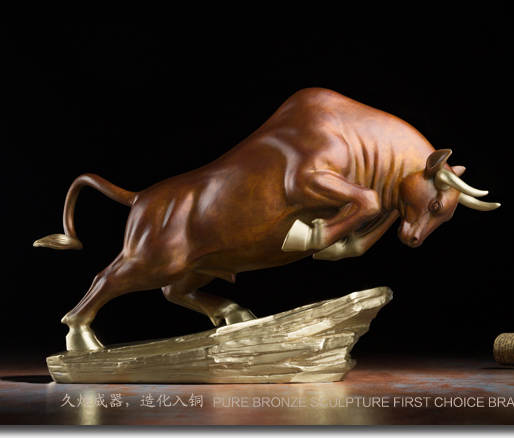 514x438 Online Shop Large Unique - Charging Bull Drawing