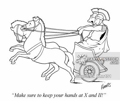 400x336 chariot race cartoons and comics - Chariot Drawing