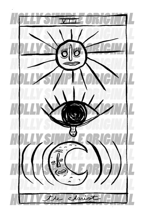 480x720 the chariot holly simple tarot original ink drawing holly - Chariot Drawing
