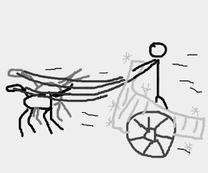 300x250 silver chariot drawing - Chariot Drawing