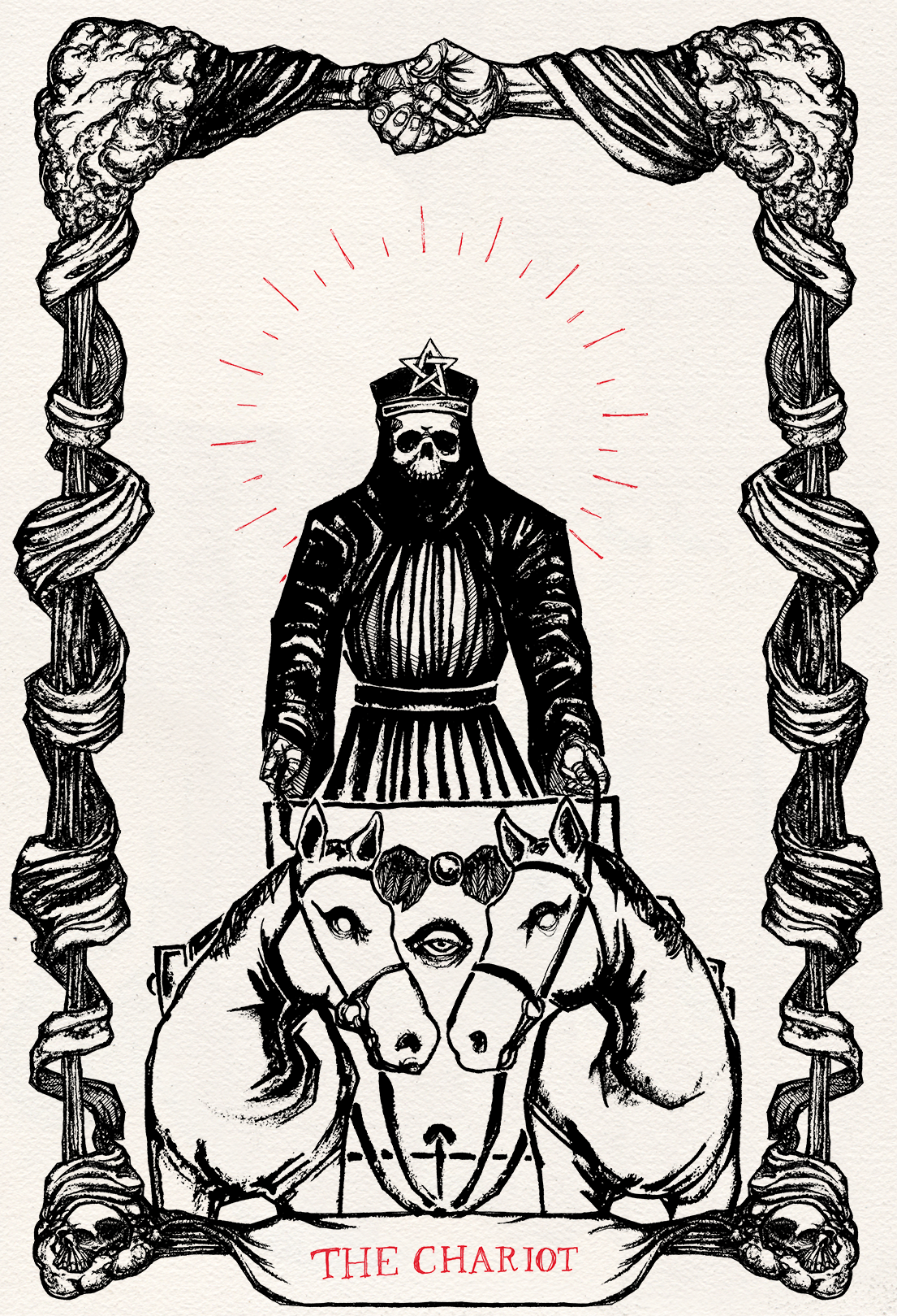 1105x1619 the chariot drawing - Chariot Drawing